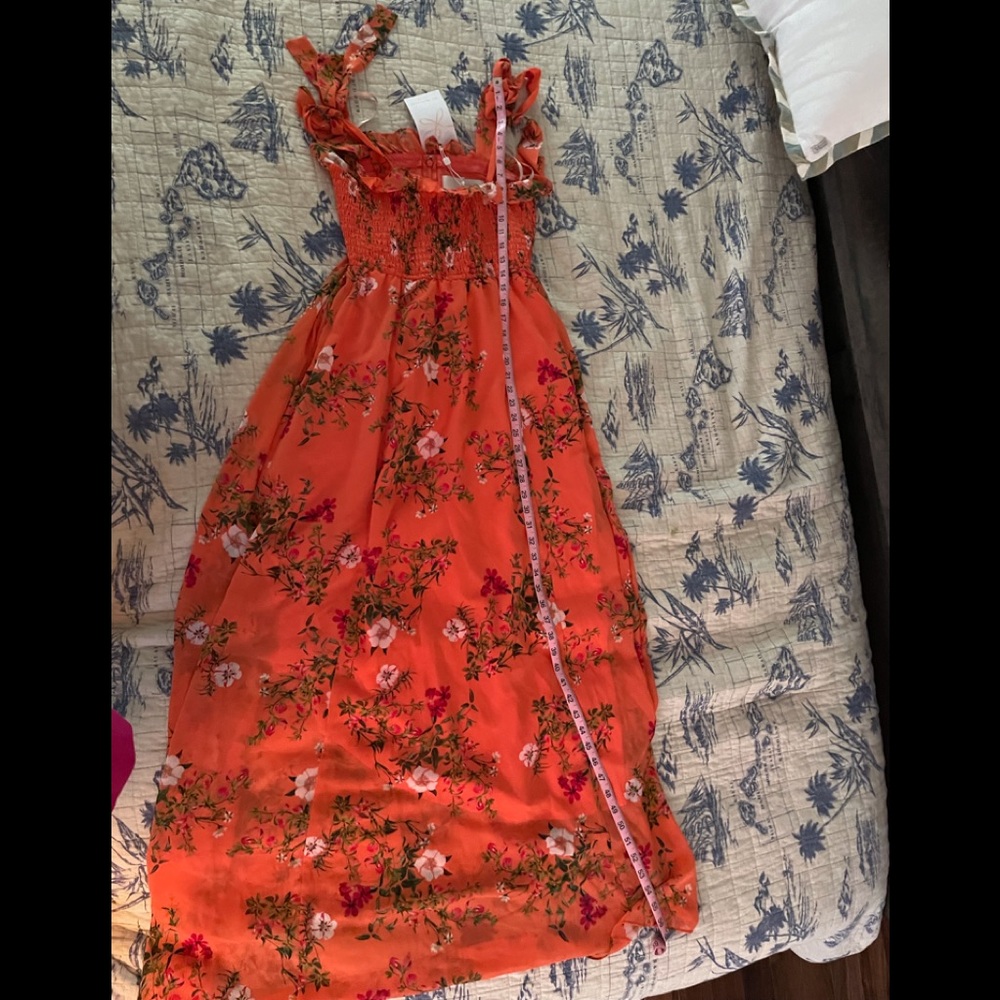 Gal Meets Glam floral maxi dress - size 4 brand new with tags - Picture 6 of 10